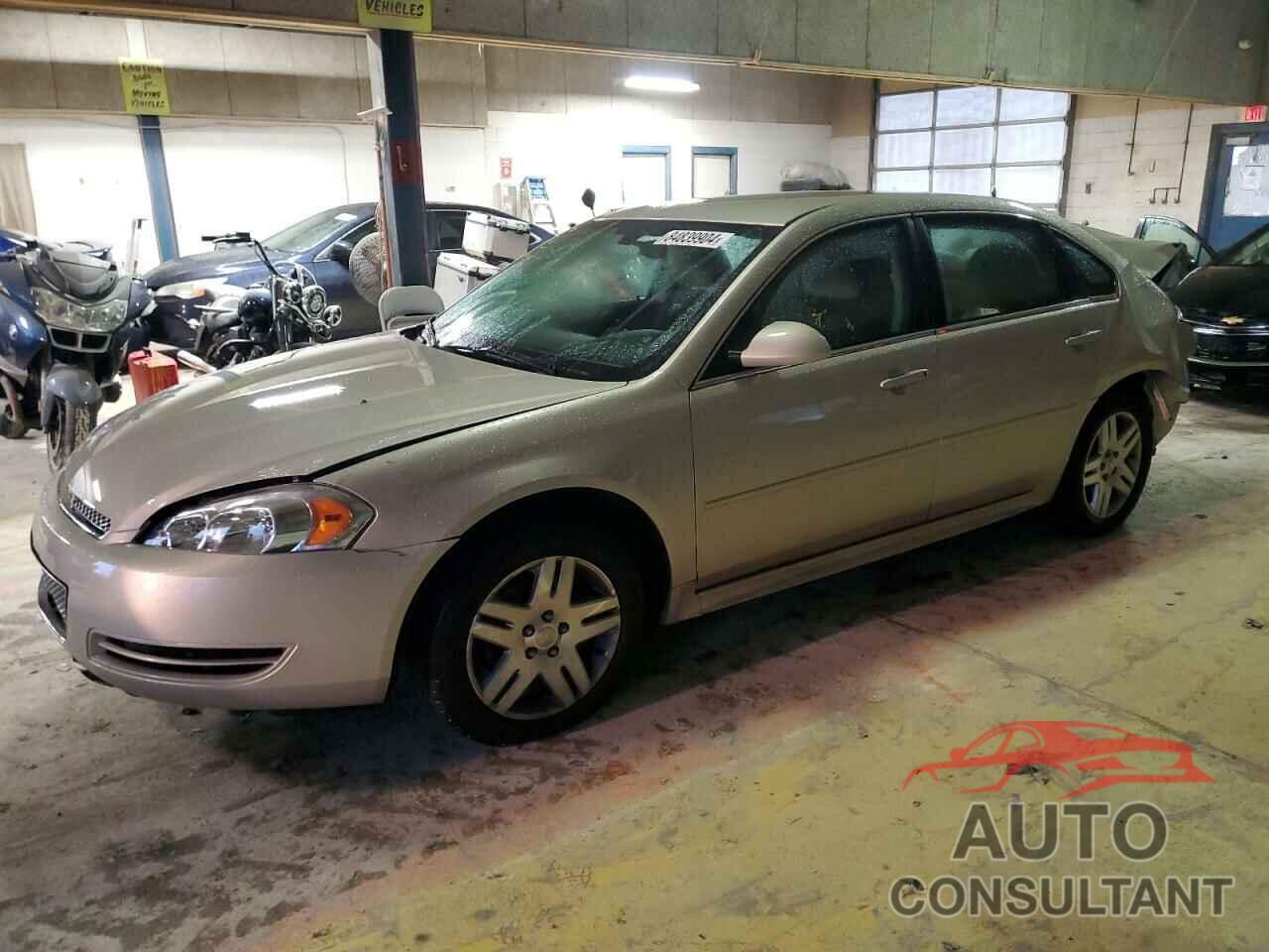 CHEVROLET IMPALA 2012 - 2G1WG5E35C1122294