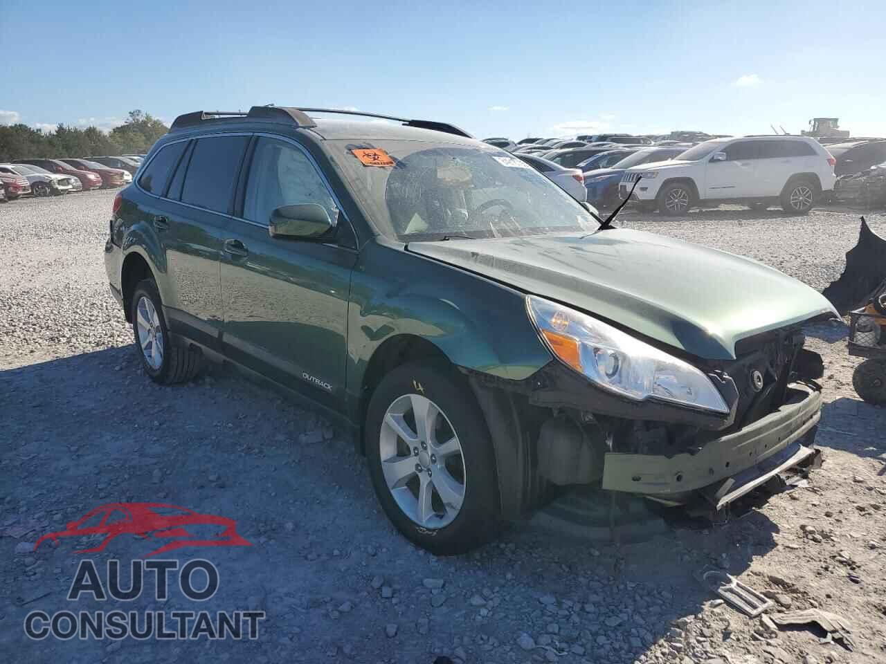 SUBARU OUTBACK 2014 - 4S4BRCCC4E3227005