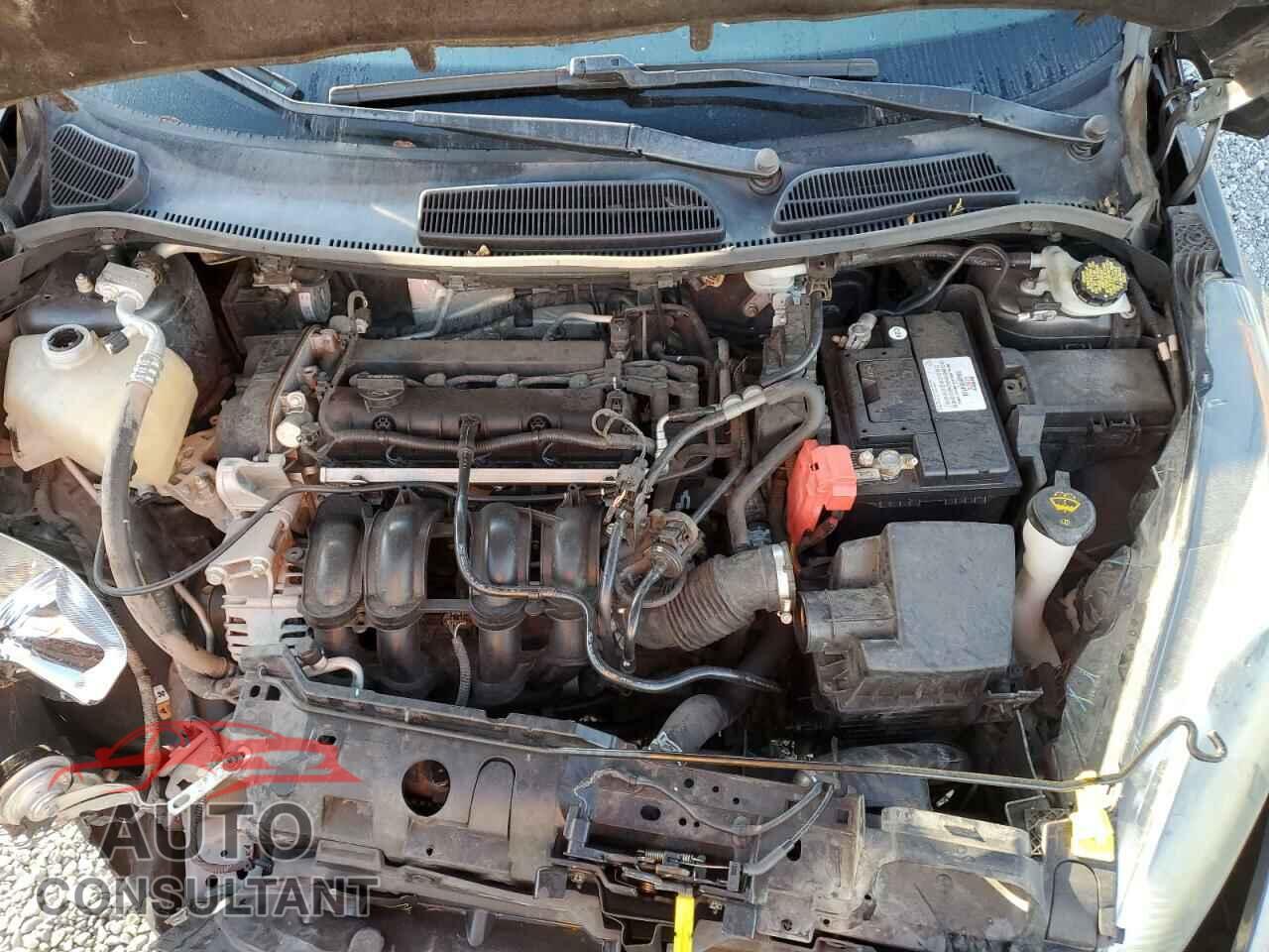 FORD FIESTA 2017 - 3FADP4EJ4HM150357