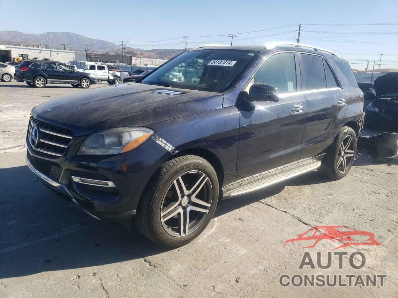 MERCEDES-BENZ M-CLASS 2014 - 4JGDA5JBXEA400138