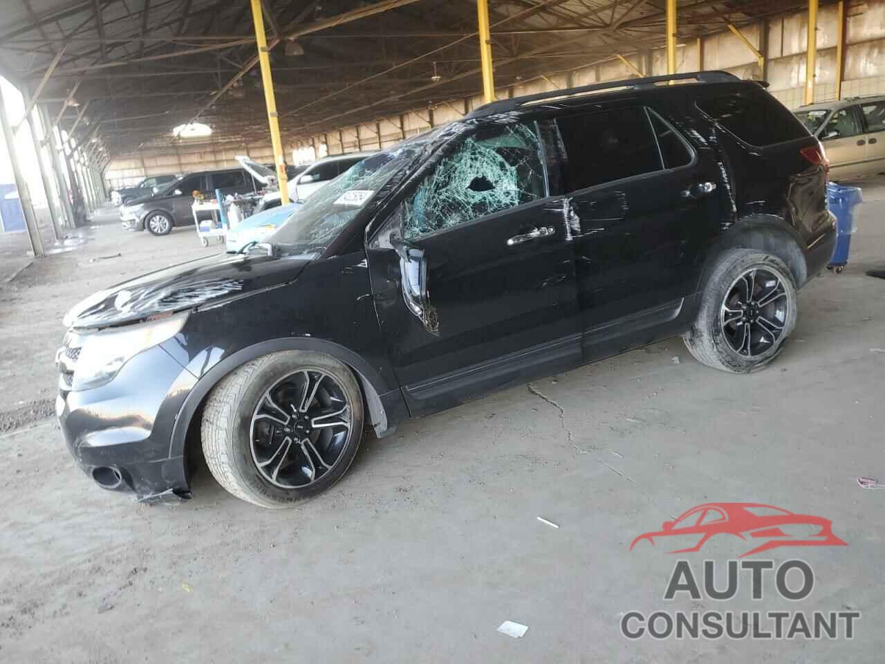 FORD EXPLORER 2013 - 1FM5K8GTXDGC00018