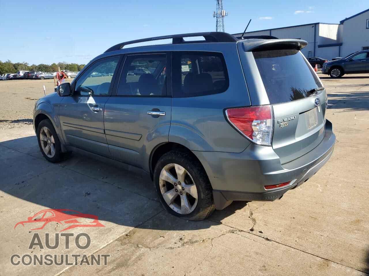SUBARU FORESTER 2009 - JF2SH65649H712853