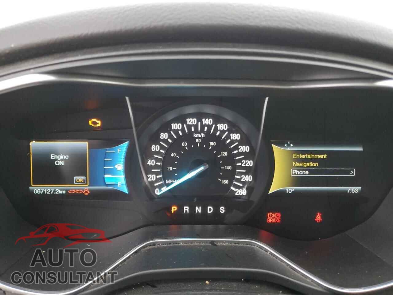 FORD FUSION 2017 - 3FA6P0D97HR121141