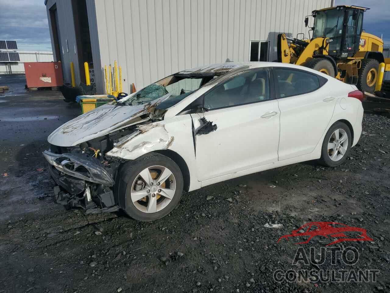 HYUNDAI ELANTRA 2013 - 5NPDH4AEXDH339353