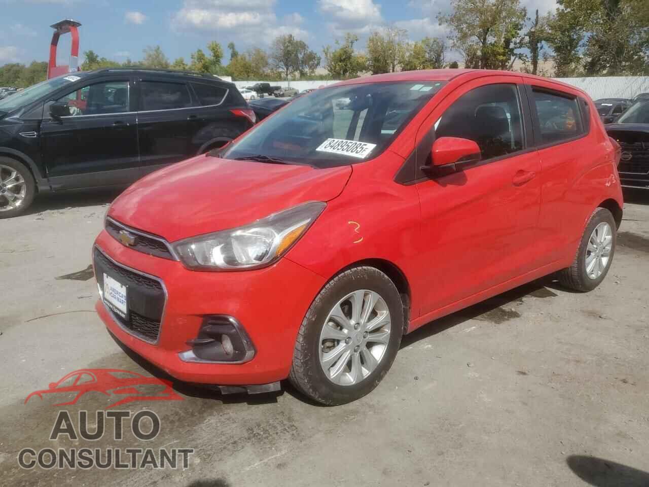 CHEVROLET SPARK 2017 - KL8CD6SA5HC766643