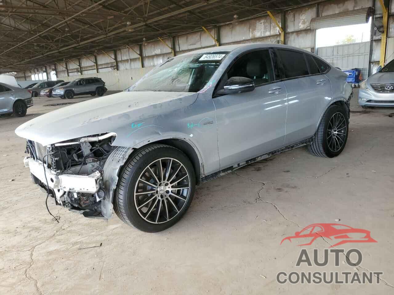 MERCEDES-BENZ GLC-CLASS 2017 - WDC0J6EB2HF223265