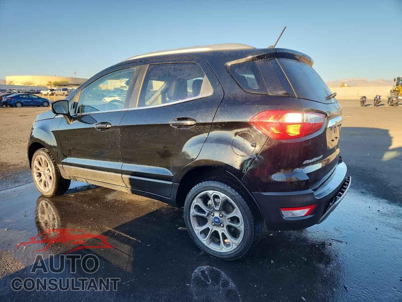 FORD ECOSPORT 2021 - MAJ6S3KL8MC424453