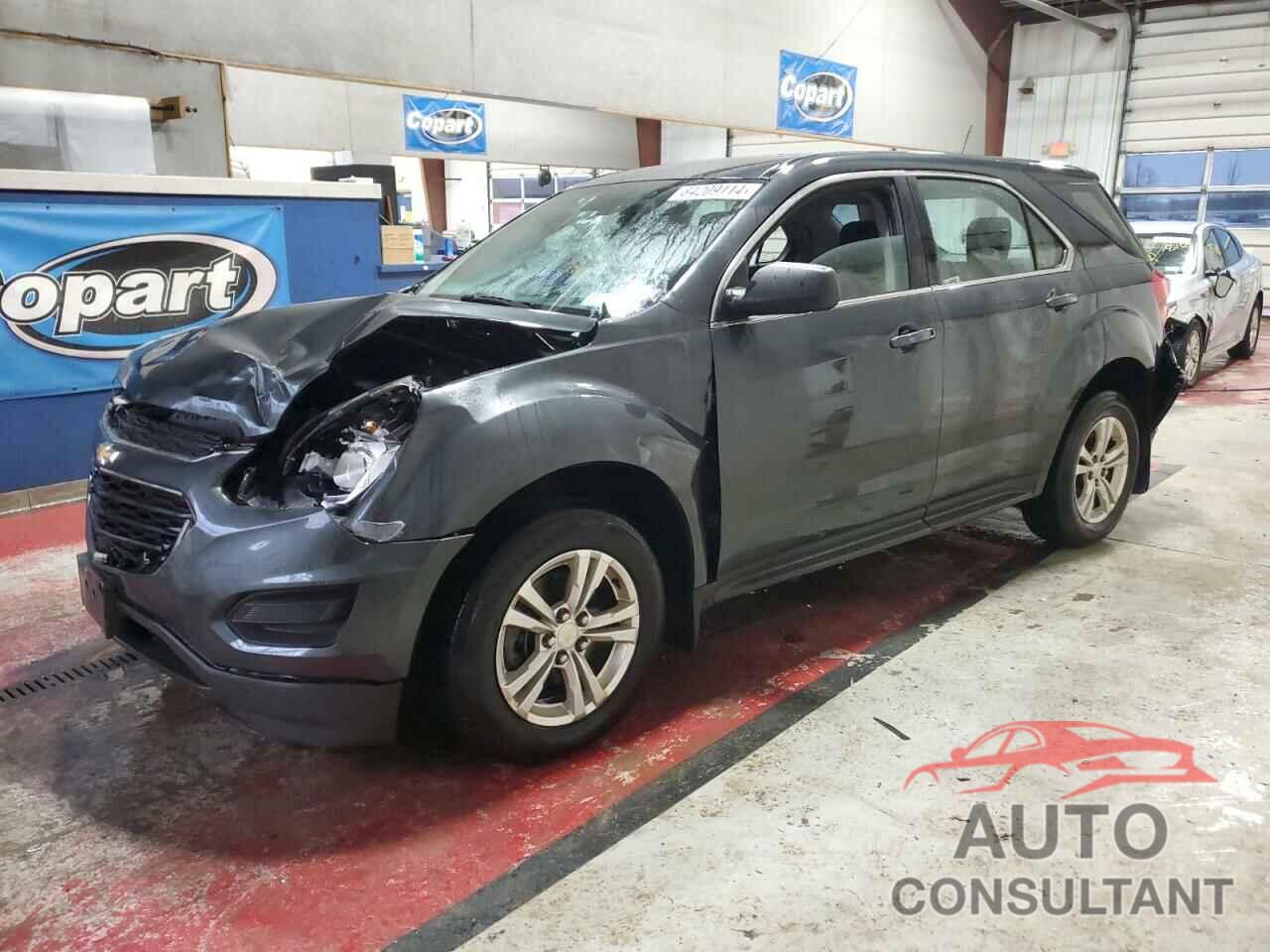 CHEVROLET EQUINOX 2017 - 2GNALBEK8H1556100