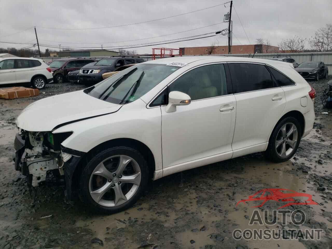 TOYOTA VENZA 2013 - 4T3ZK3BBXDU053629