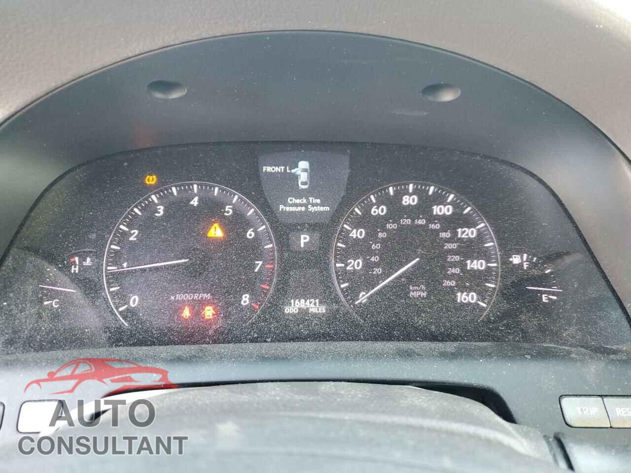 LEXUS LS460 2009 - JTHCL46F495000282