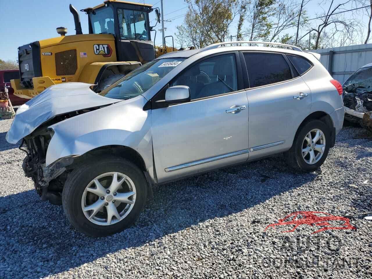 NISSAN ROGUE 2011 - JN8AS5MV4BW681902