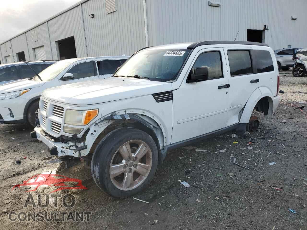 DODGE NITRO 2011 - 1D4PT4GX4BW587323