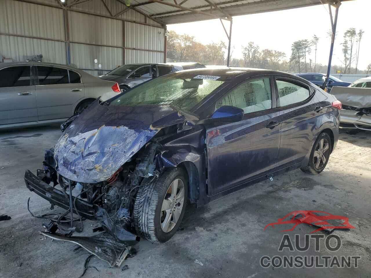 HYUNDAI ELANTRA 2013 - 5NPDH4AEXDH358808