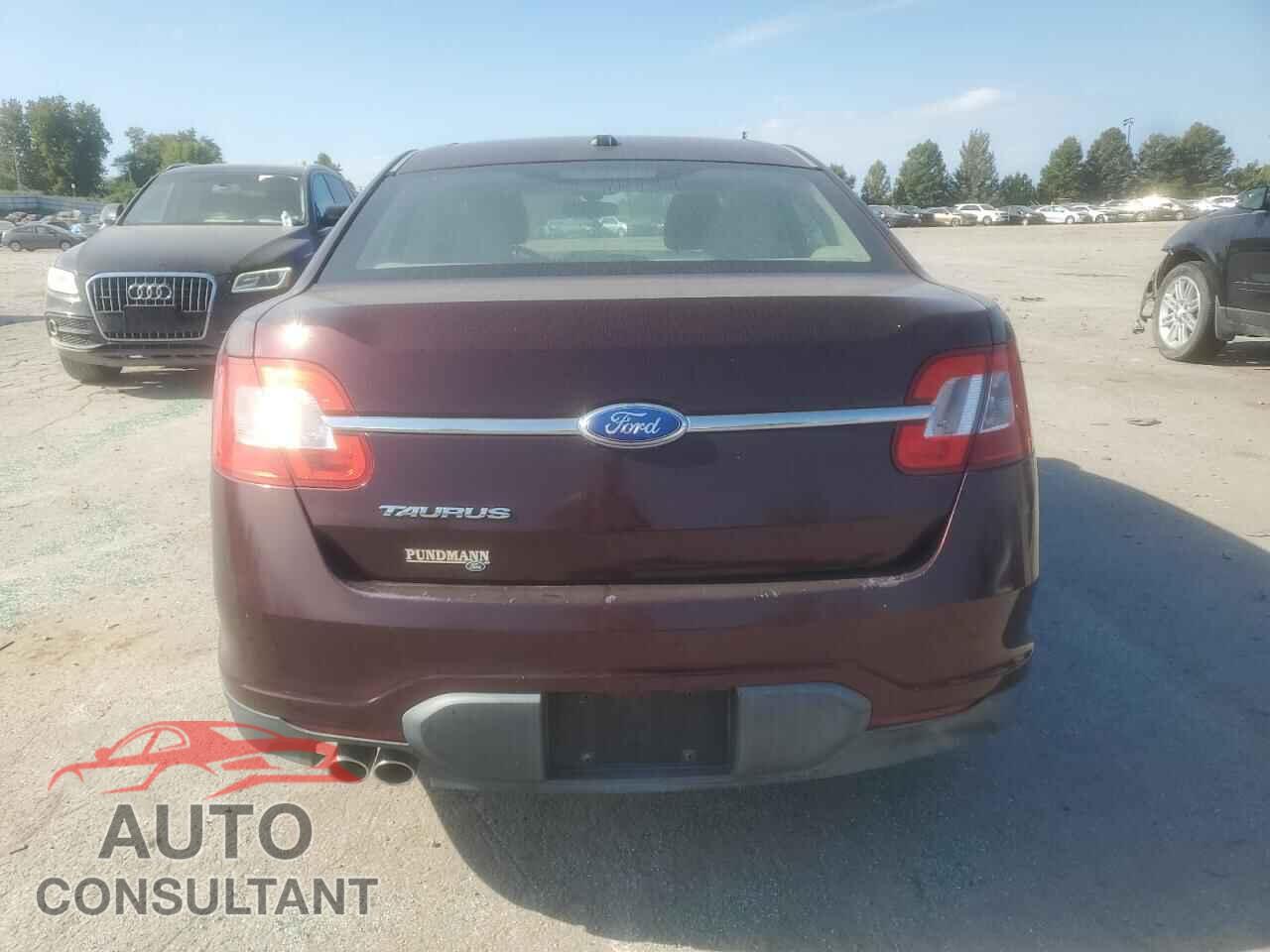 FORD TAURUS 2011 - 1FAHP2DW6BG167553