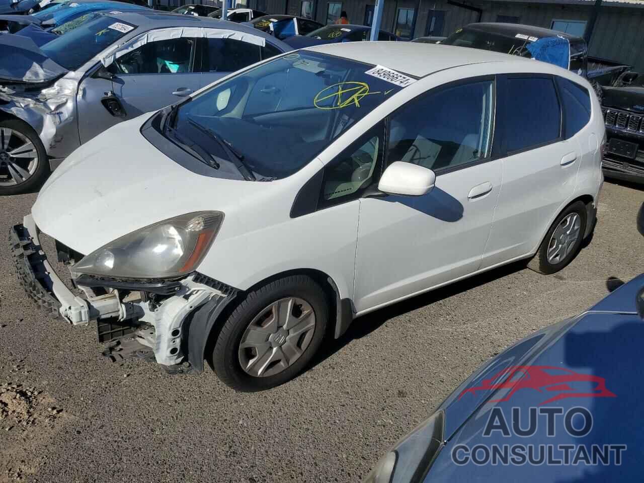 HONDA FIT 2012 - JHMGE8H3XCS006330