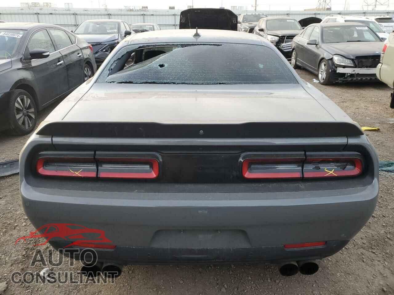 DODGE CHALLENGER 2019 - 2C3CDZFJ6KH683198