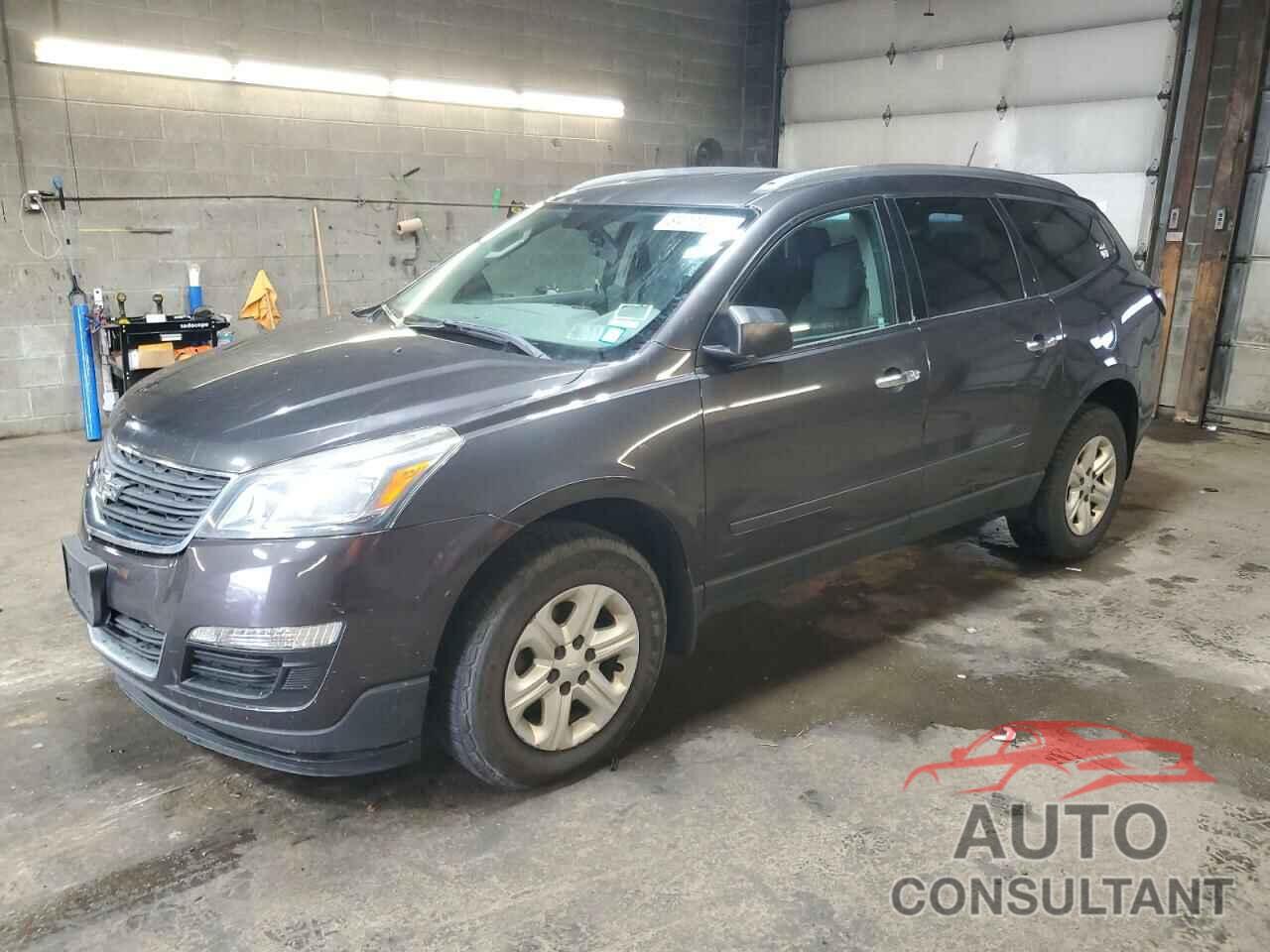 CHEVROLET TRAVERSE 2014 - 1GNKRFED7EJ127415
