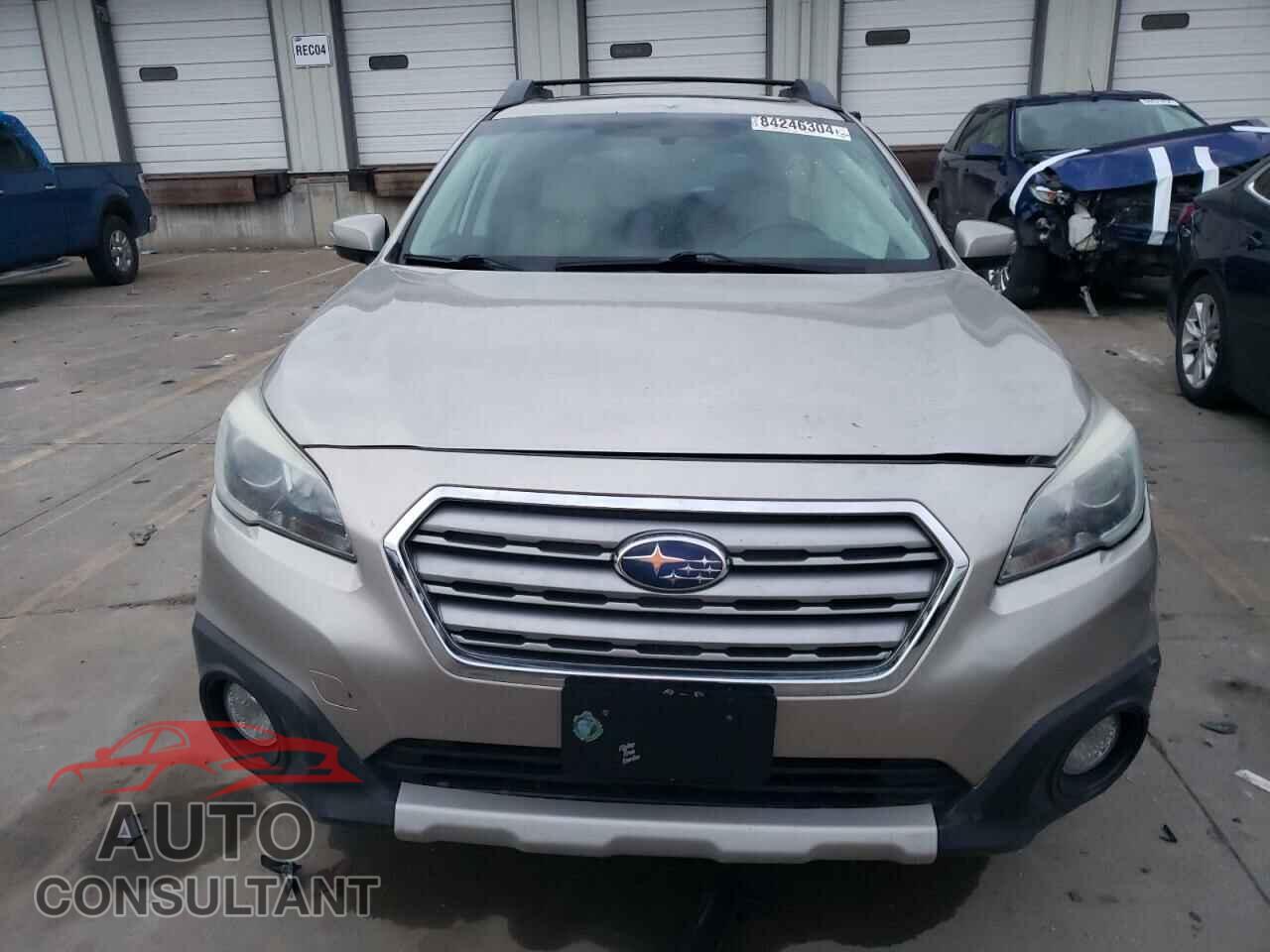SUBARU OUTBACK 2015 - 4S4BSELC5F3240430