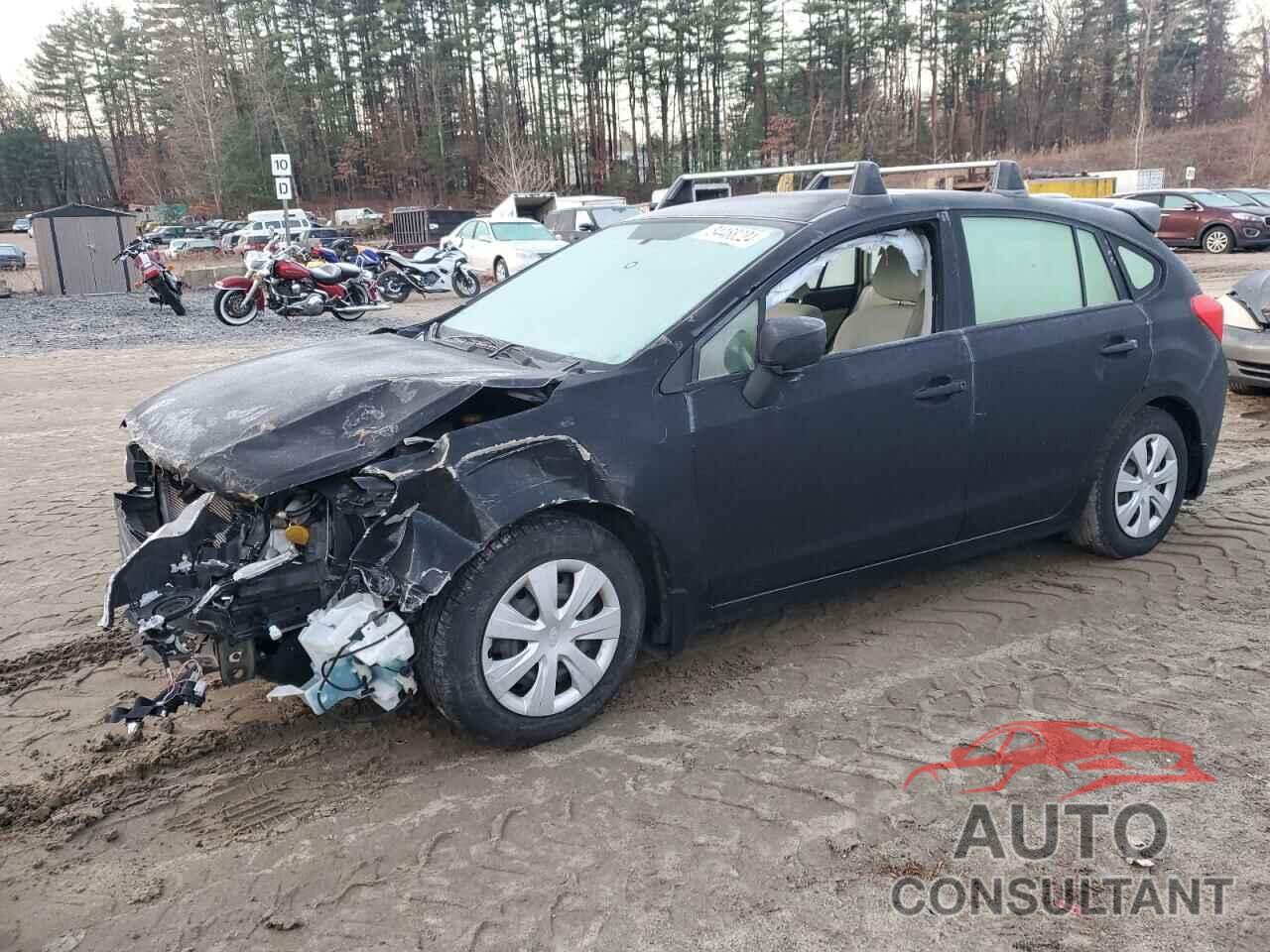 SUBARU IMPREZA 2016 - JF1GPAA6XG8232075