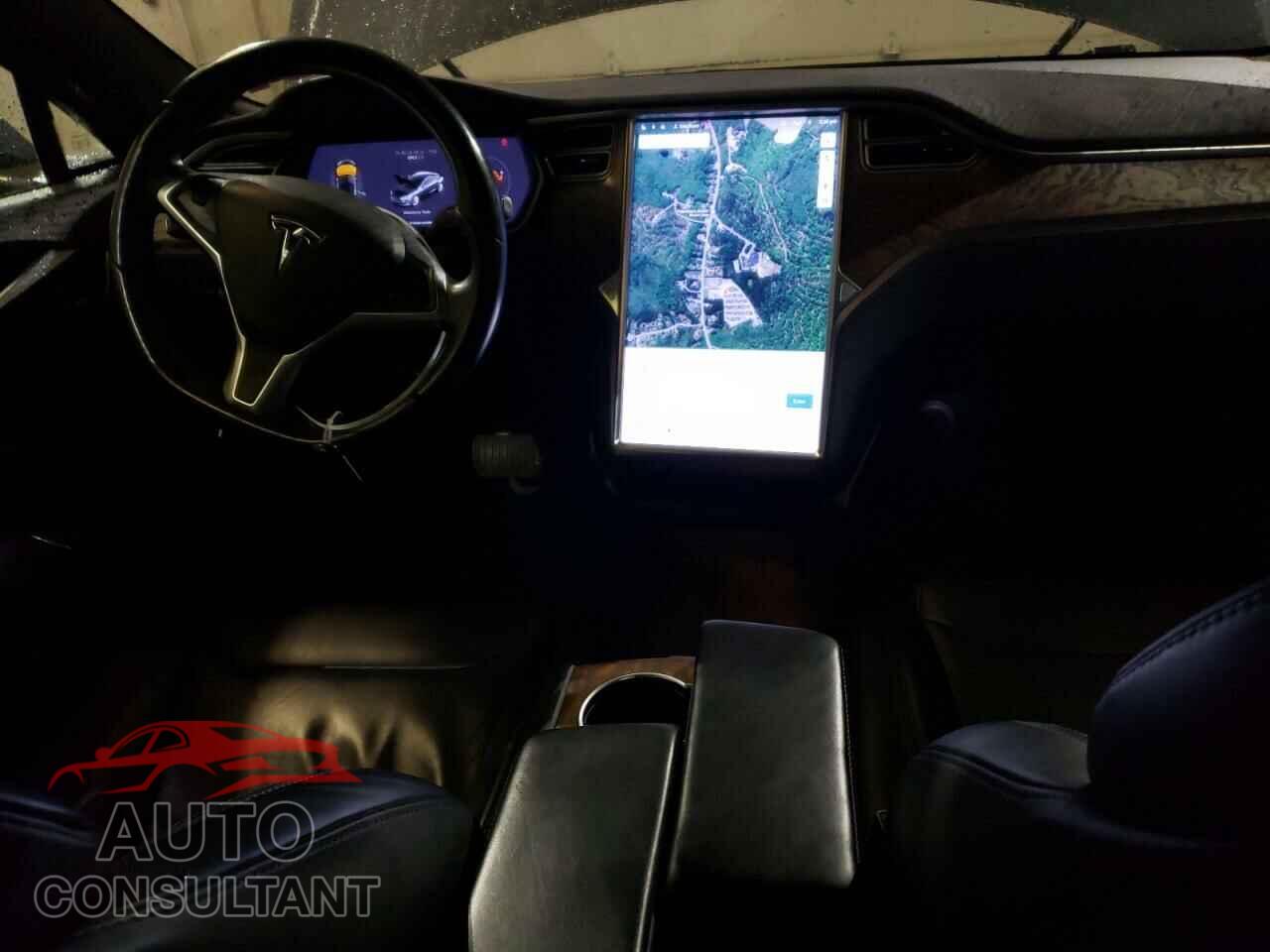 TESLA MODEL S 2017 - 5YJSA1E25HF205252