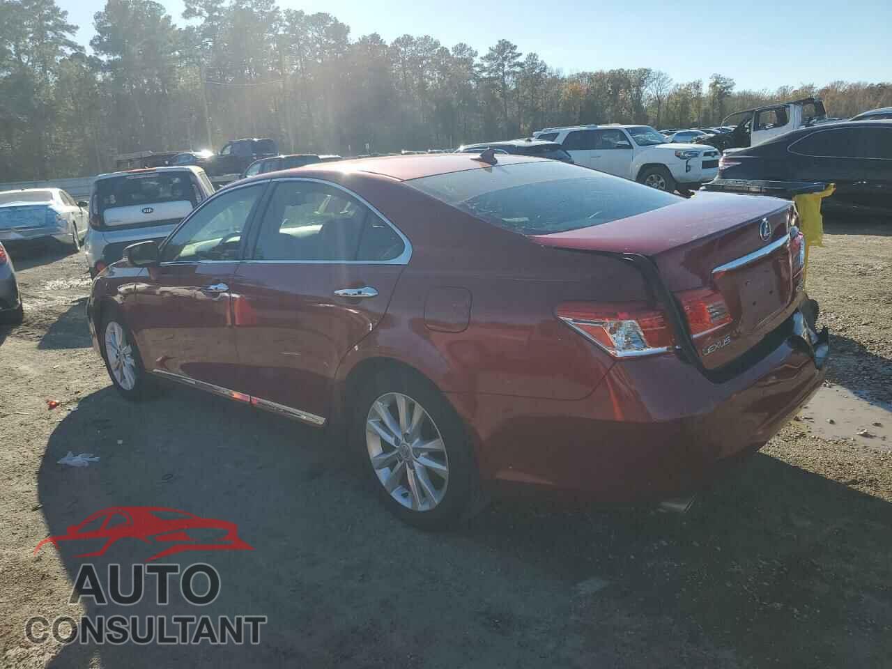 LEXUS ES350 2010 - JTHBK1EG6A2376401
