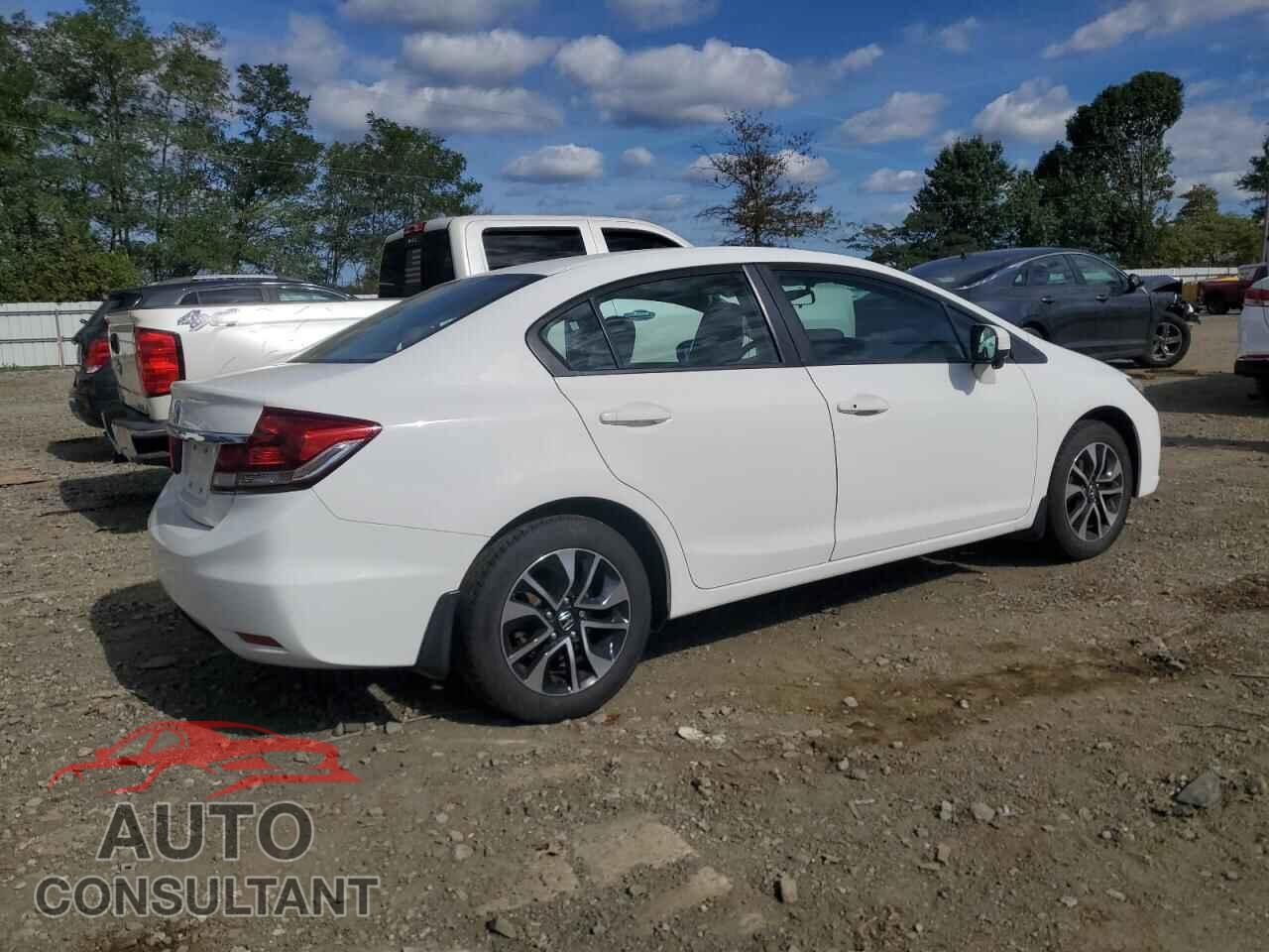 HONDA CIVIC 2015 - 19XFB2F8XFE219075