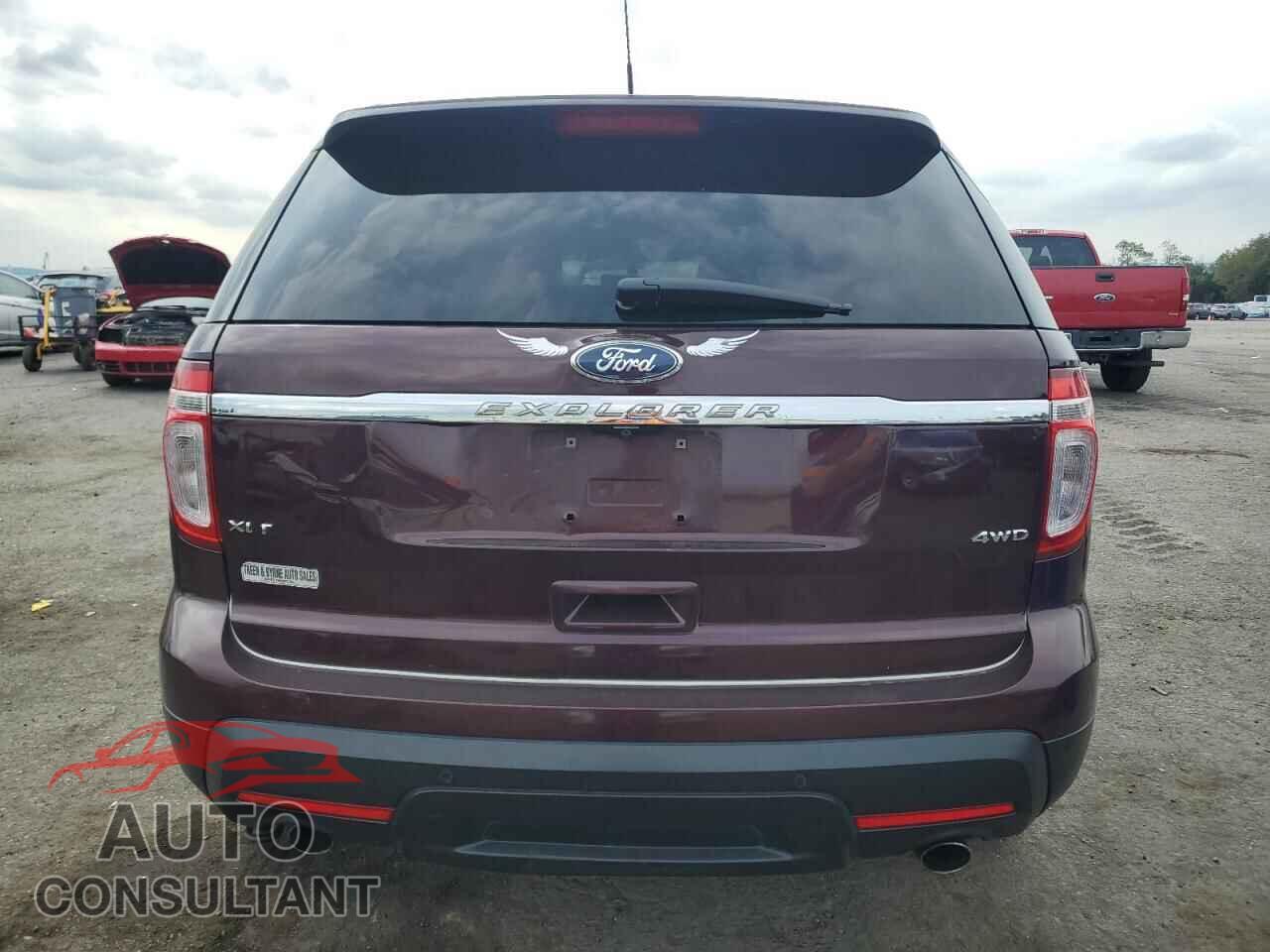 FORD EXPLORER 2011 - 1FMHK8D87BGA74596