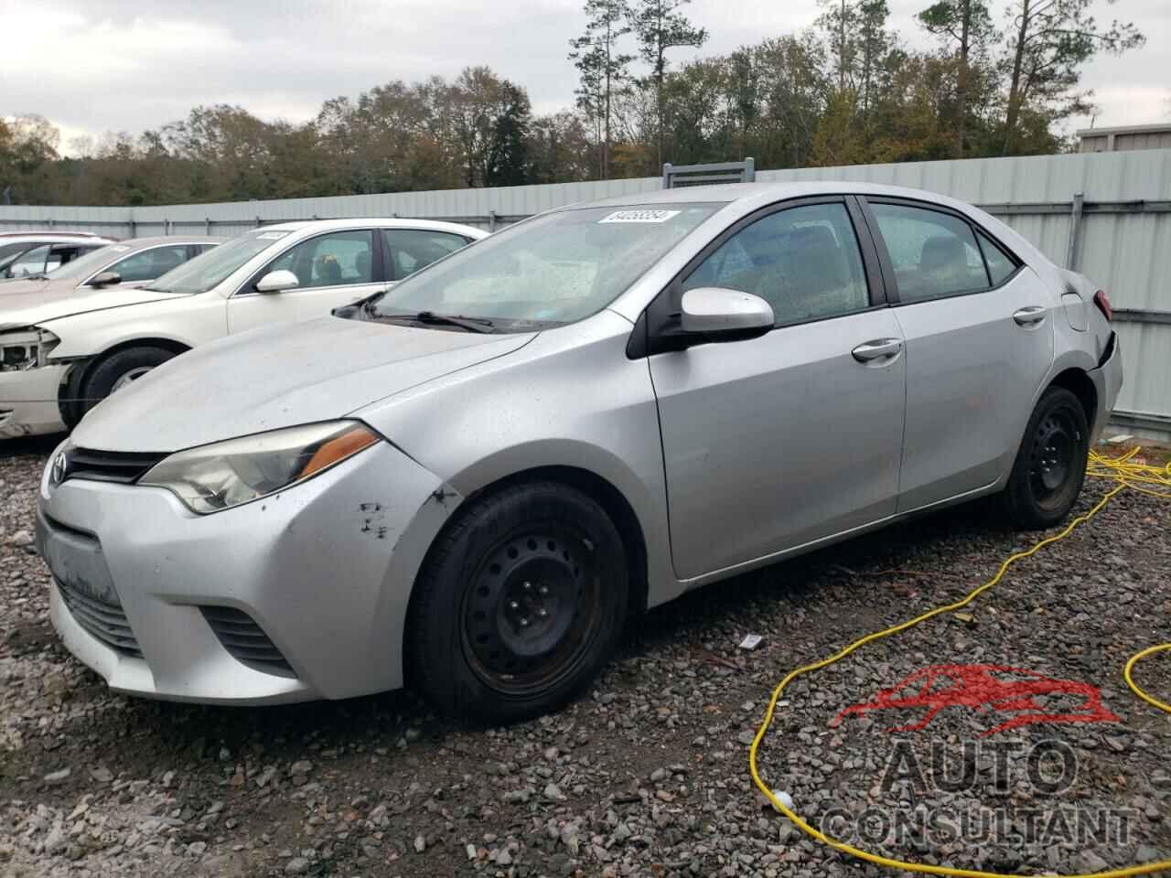 TOYOTA COROLLA 2014 - 2T1BURHE3EC046789
