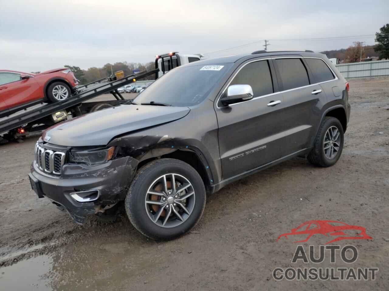 JEEP GRAND CHER 2017 - 1C4RJEBG9HC877379