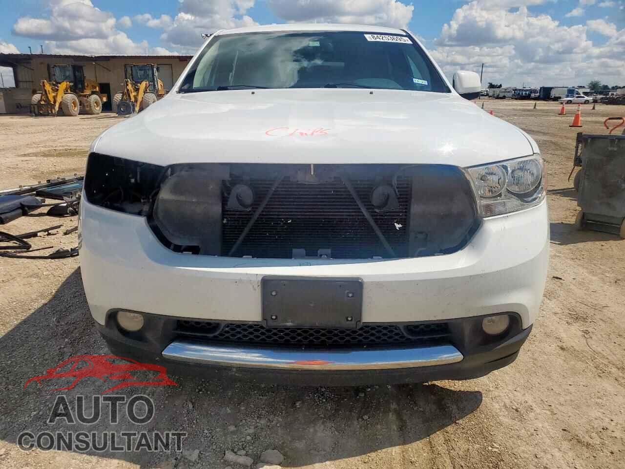 DODGE DURANGO 2013 - 1C4RDJAG9DC540528