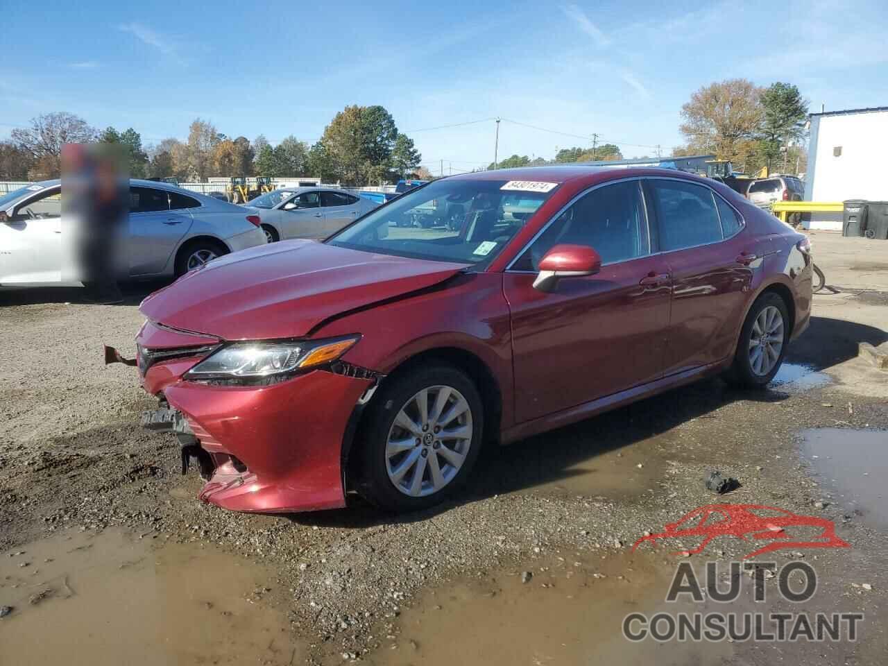 TOYOTA CAMRY 2019 - 4T1B11HK6KU847307