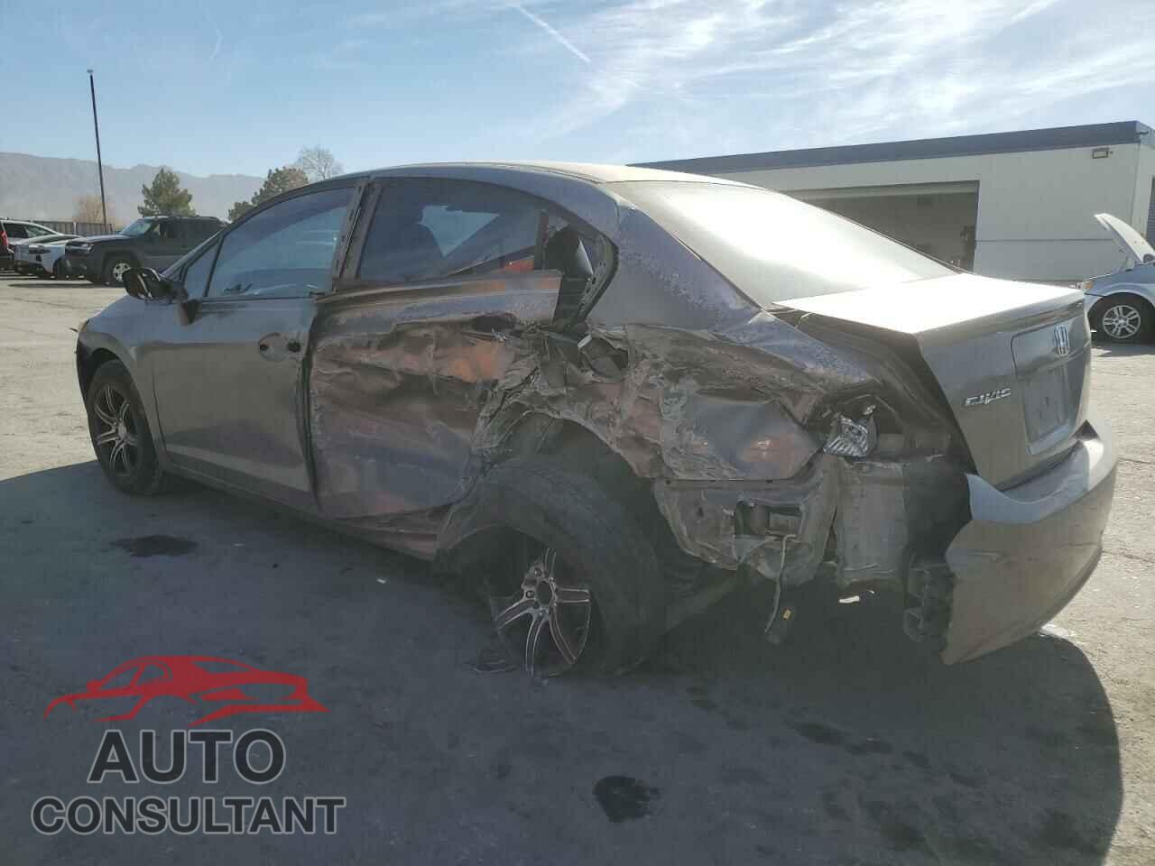 HONDA CIVIC 2012 - 2HGFB2F57CH570033