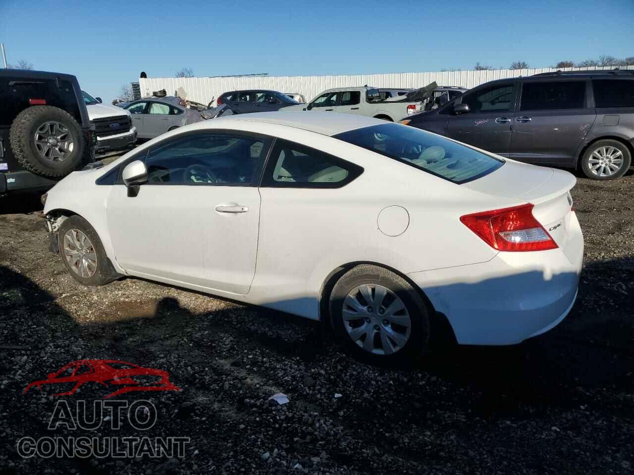 HONDA CIVIC 2012 - 2HGFG3B54CH539982