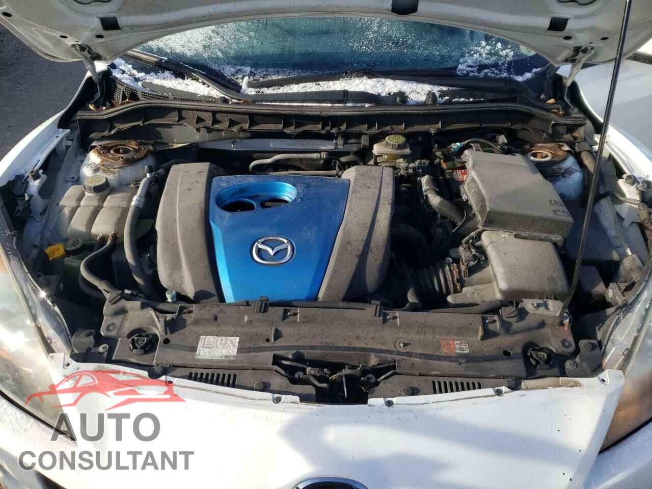 MAZDA 3 2012 - JM1BL1V78C1601411