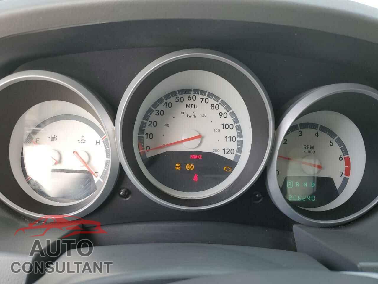 DODGE CARAVAN 2009 - 2D8HN54159R620187