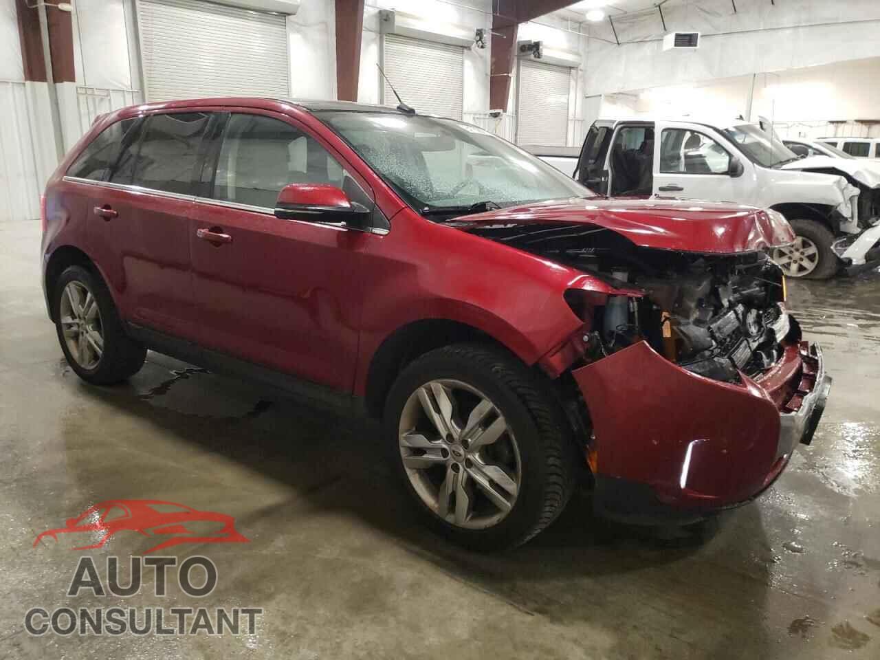FORD EDGE 2013 - 2FMDK4KC5DBB53824