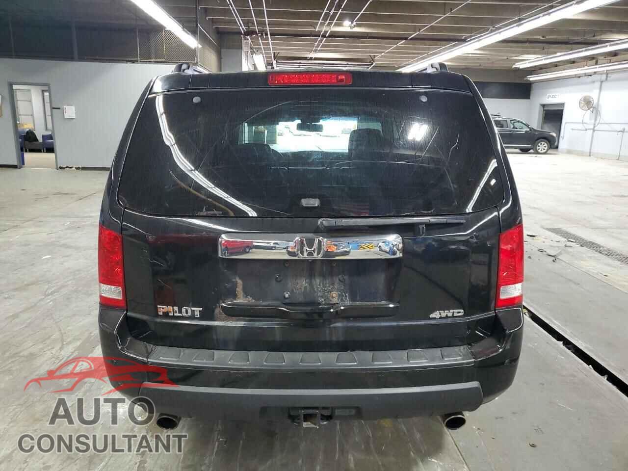 HONDA PILOT 2009 - 5FNYF48629B034862