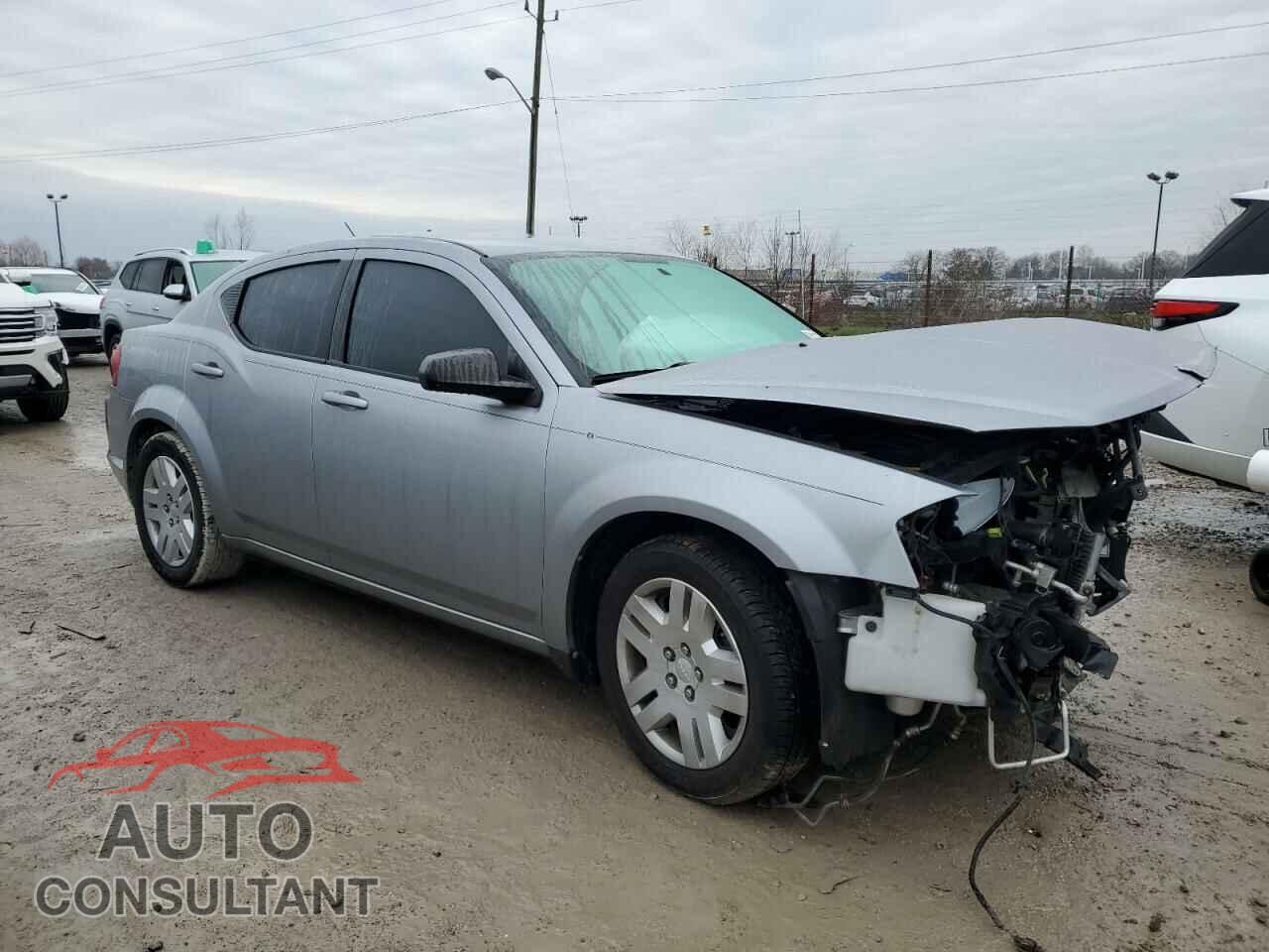 DODGE AVENGER 2014 - 1C3CDZAB5EN103029