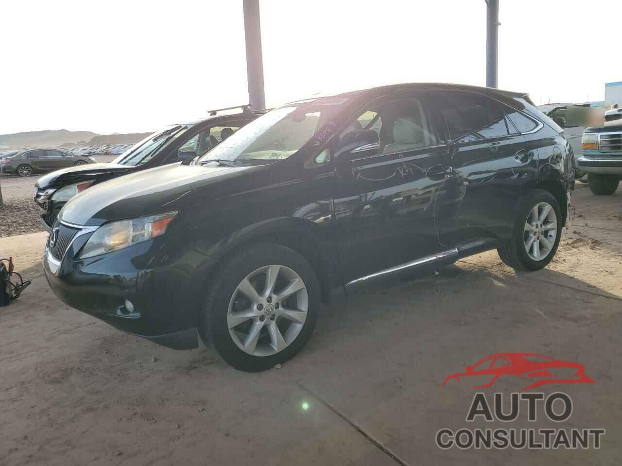 LEXUS RX350 2012 - 2T2ZK1BA0CC084159