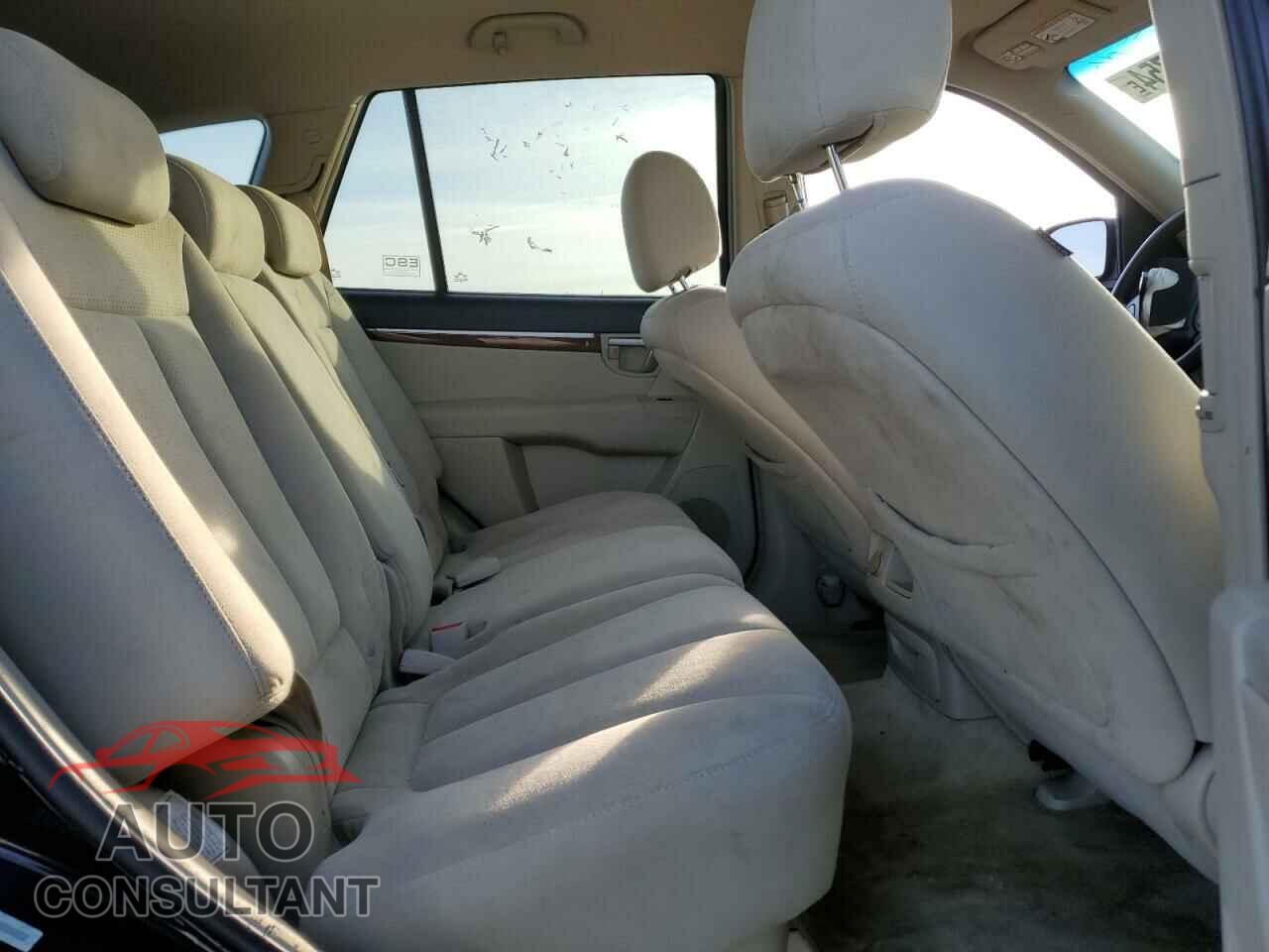 HYUNDAI SANTA FE 2009 - 5NMSG73D29H302995