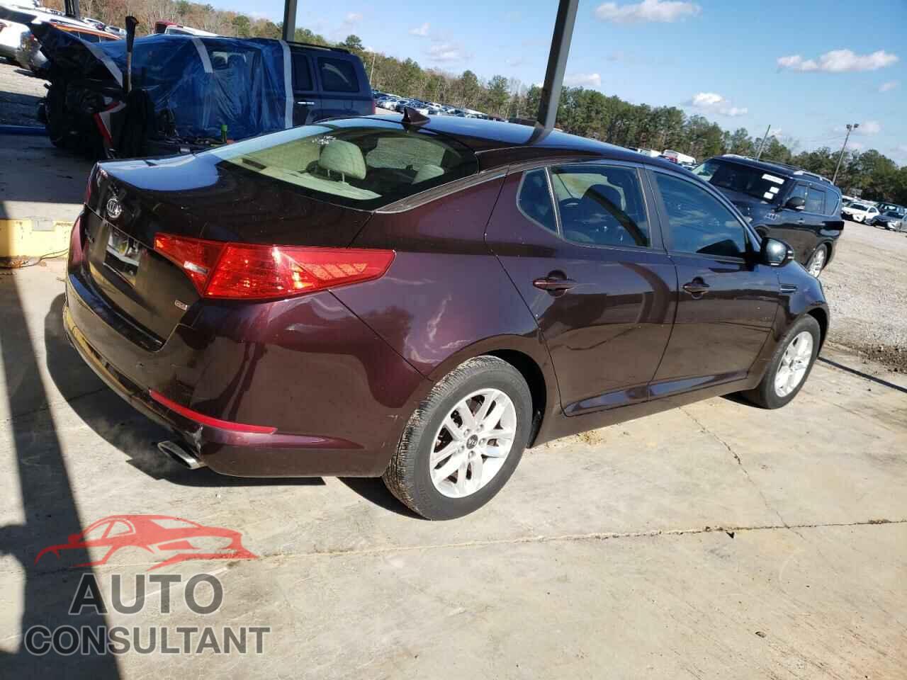 KIA OPTIMA 2011 - KNAGM4A73B5134543