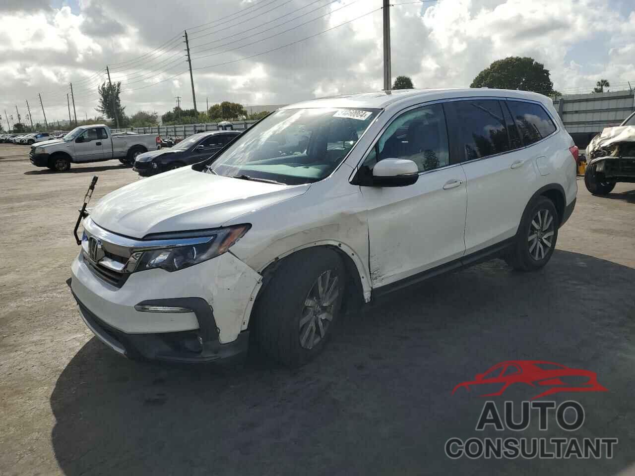 HONDA PILOT 2021 - 5FNYF5H56MB040184