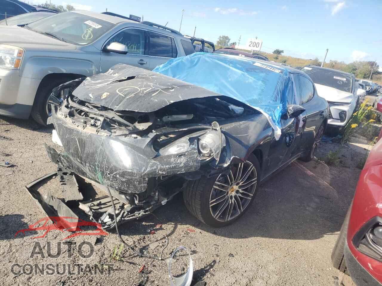 PORSCHE PANAMERA 2016 - WP0AA2A78GL004878