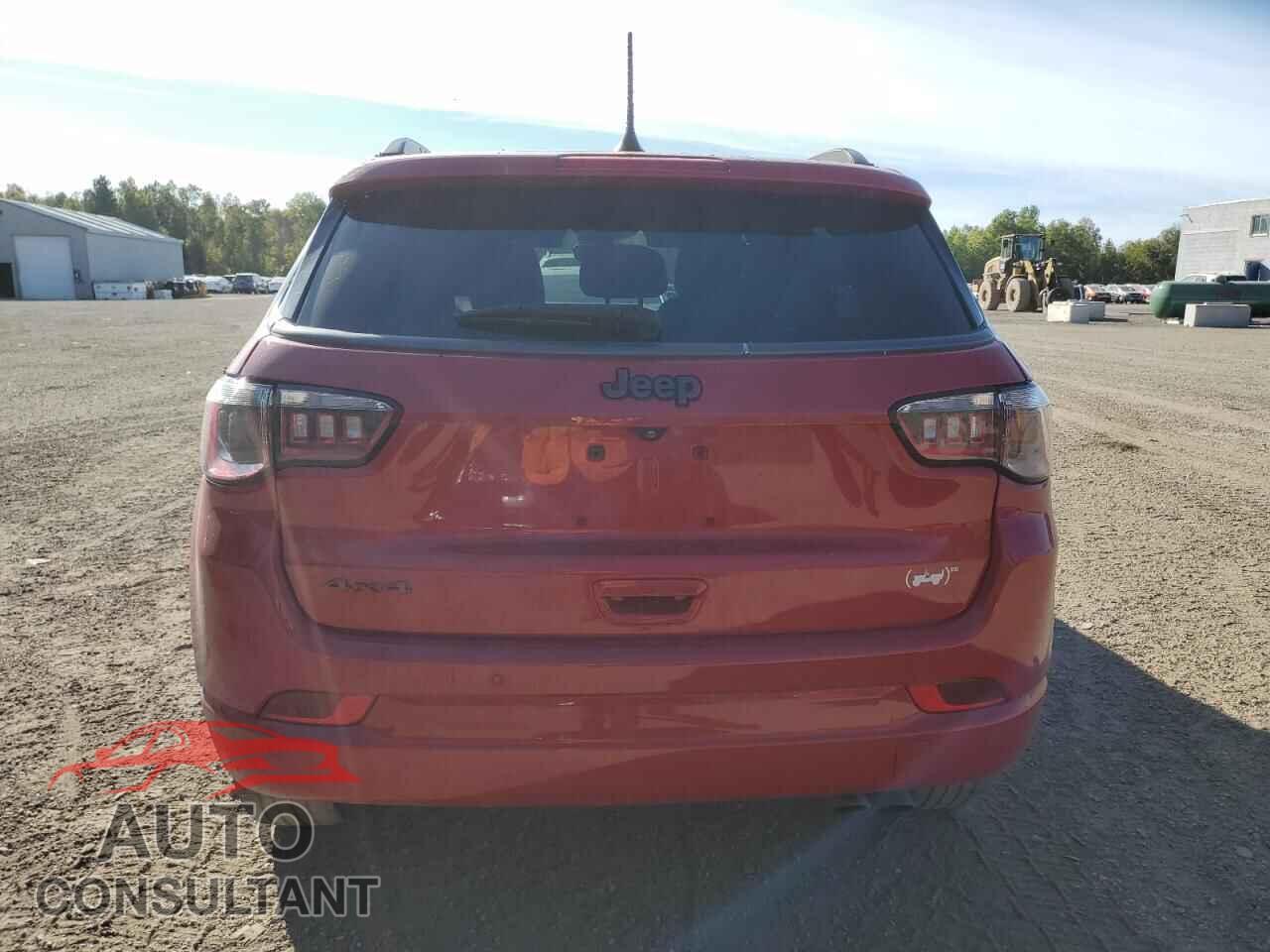 JEEP COMPASS 2022 - 3C4NJDCB2NT135840