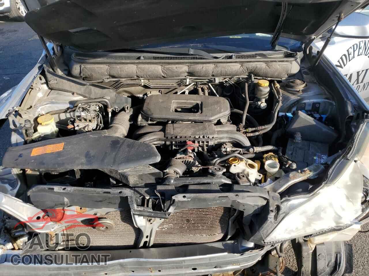 SUBARU OUTBACK 2012 - 4S4BRCCC3C3222956