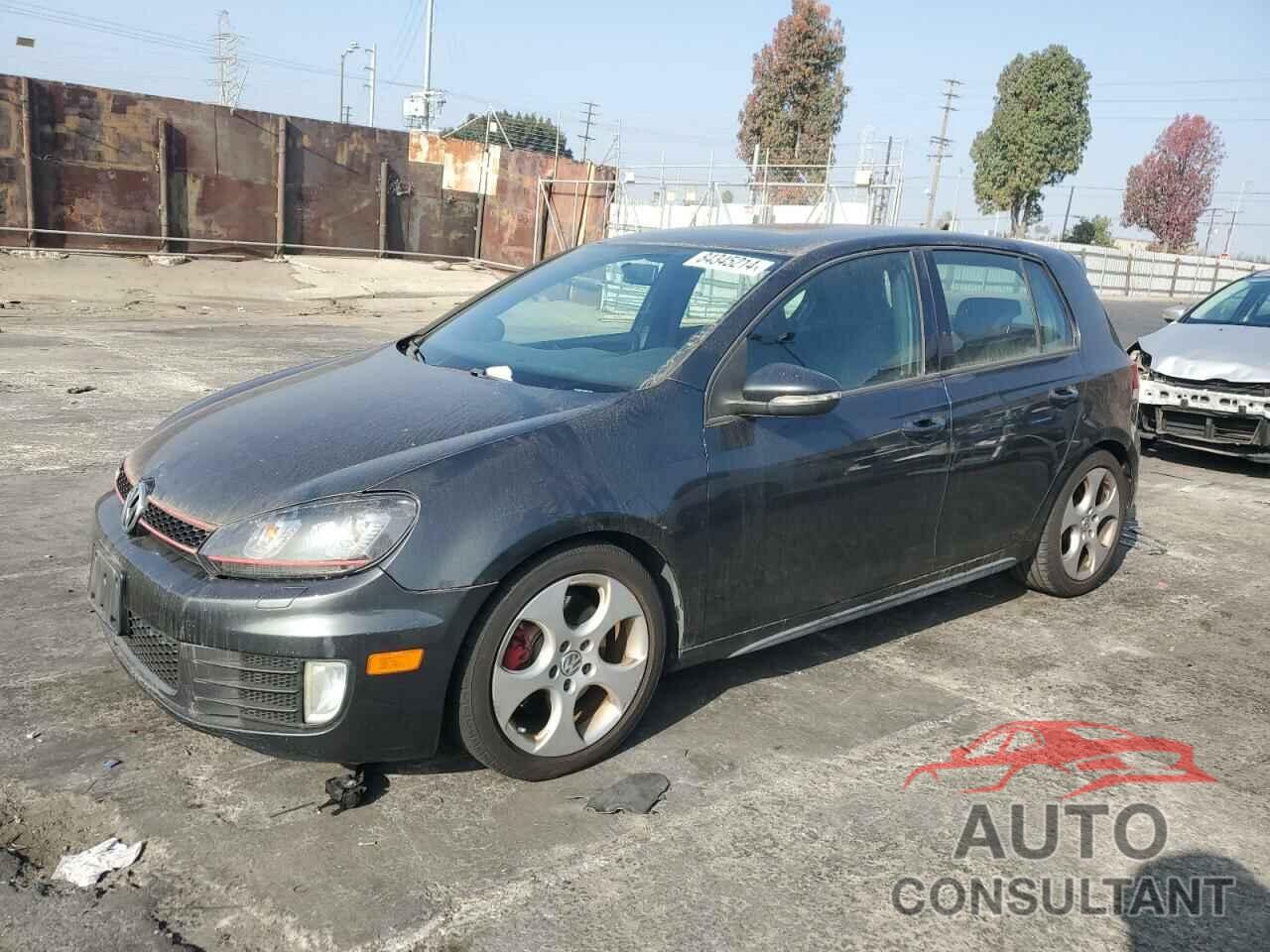 VOLKSWAGEN GTI 2010 - WVWGV7AJ6AW418495