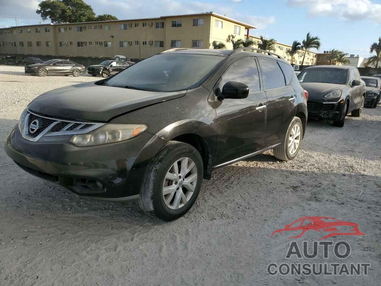 NISSAN MURANO 2012 - JN8AZ1MU8CW117215