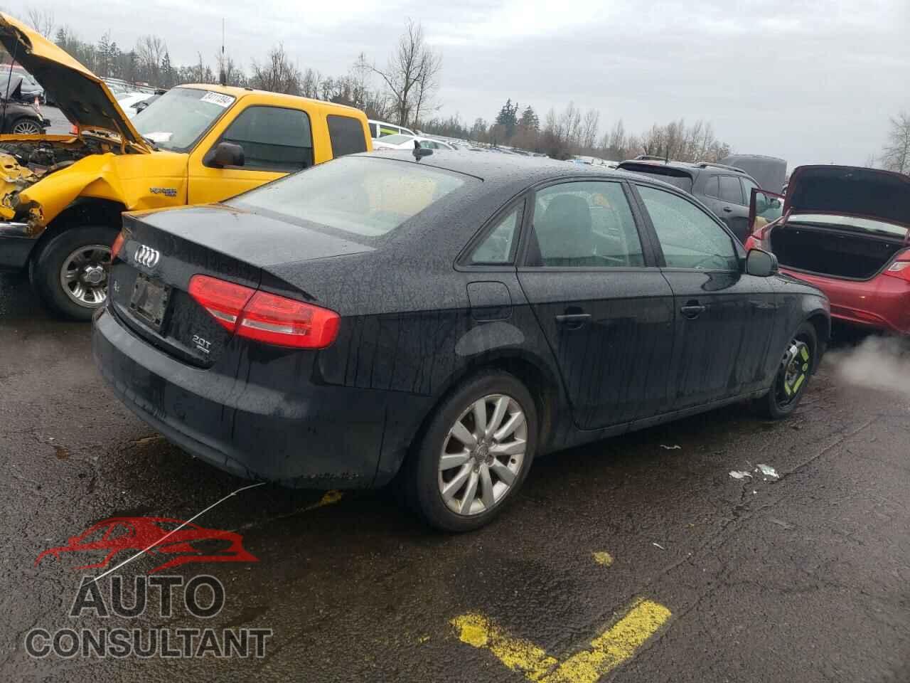 AUDI A4 2013 - WAUBFAFL6DN019186