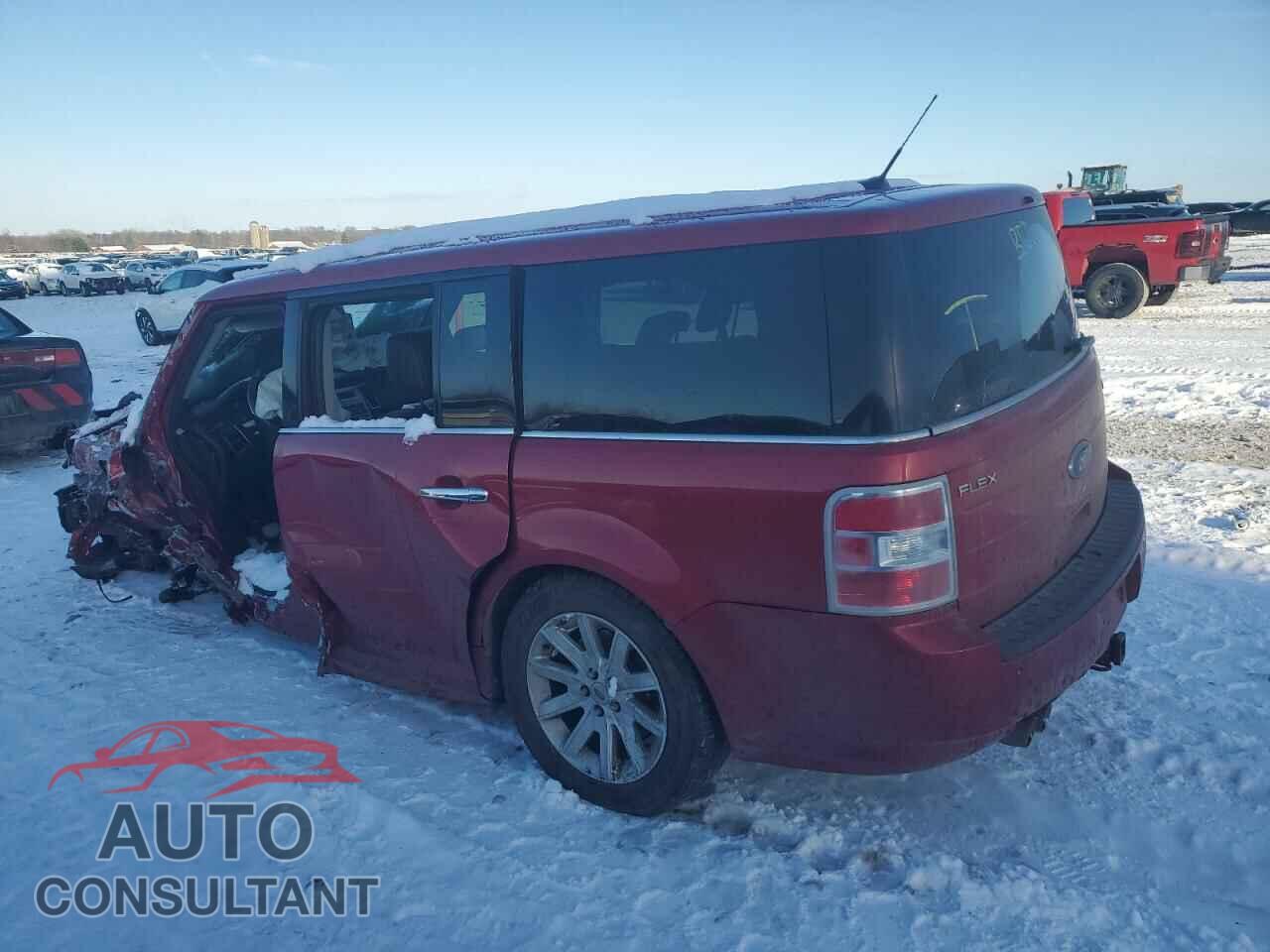 FORD FLEX 2010 - 2FMGK5CC9ABA34428