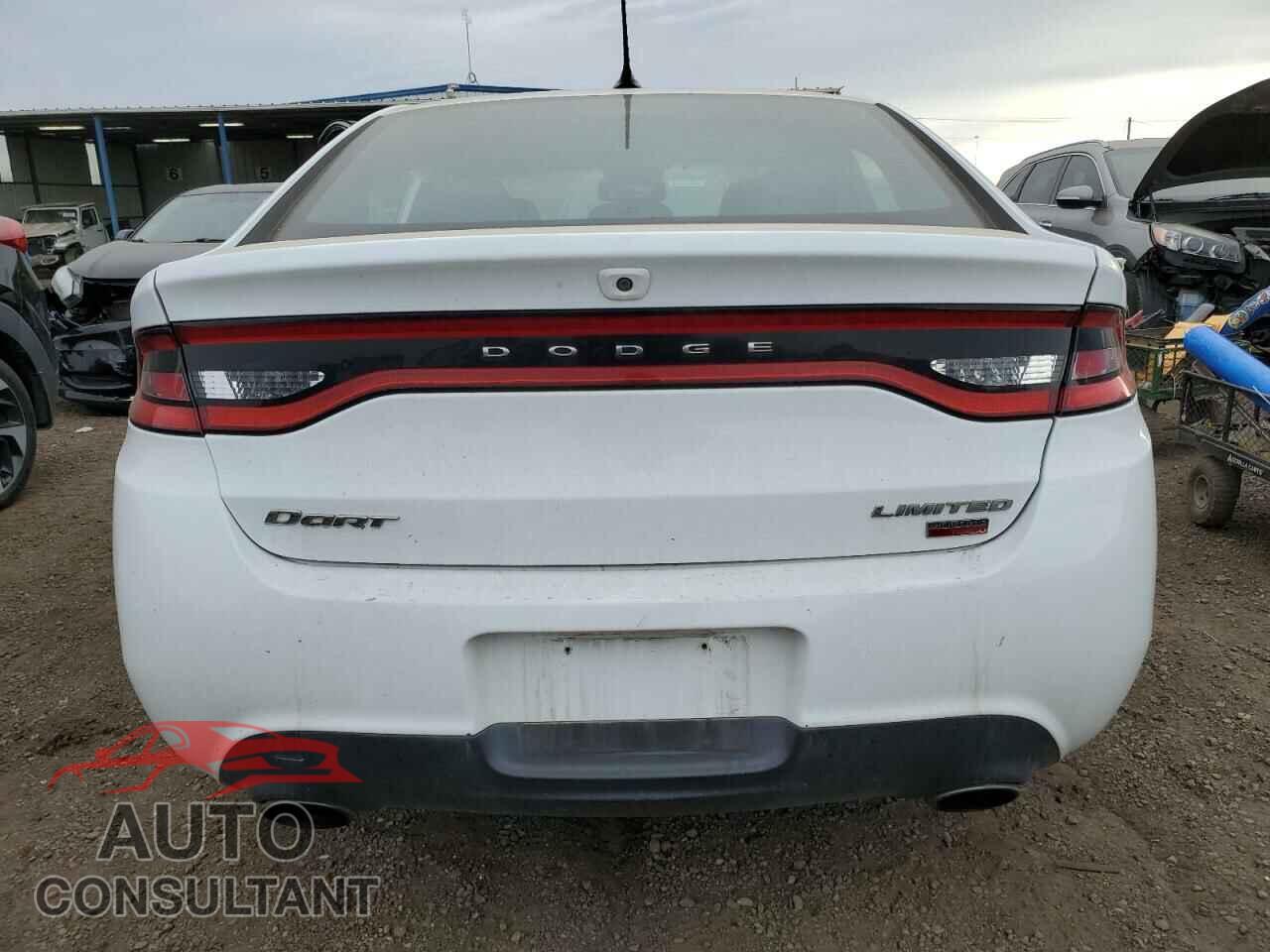DODGE DART 2013 - 1C3CDFCH1DD285333